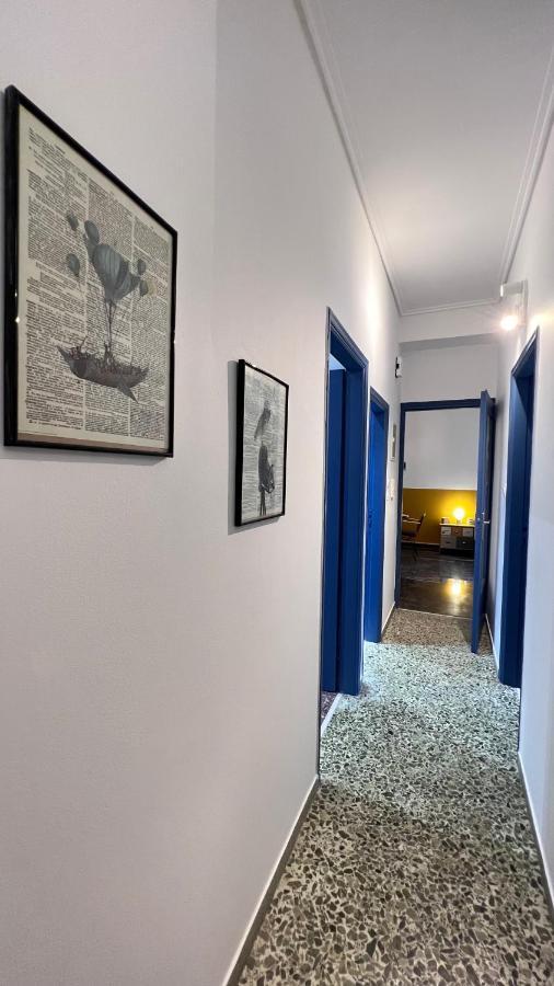 Athenian Vintage Style 2 Bdr Apartment Екстер'єр фото